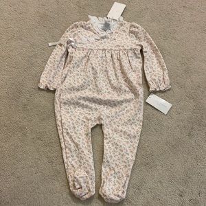 Ralph Lauren pink floral coverall